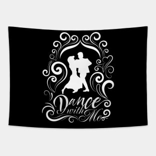 Dance with Me Tapestry