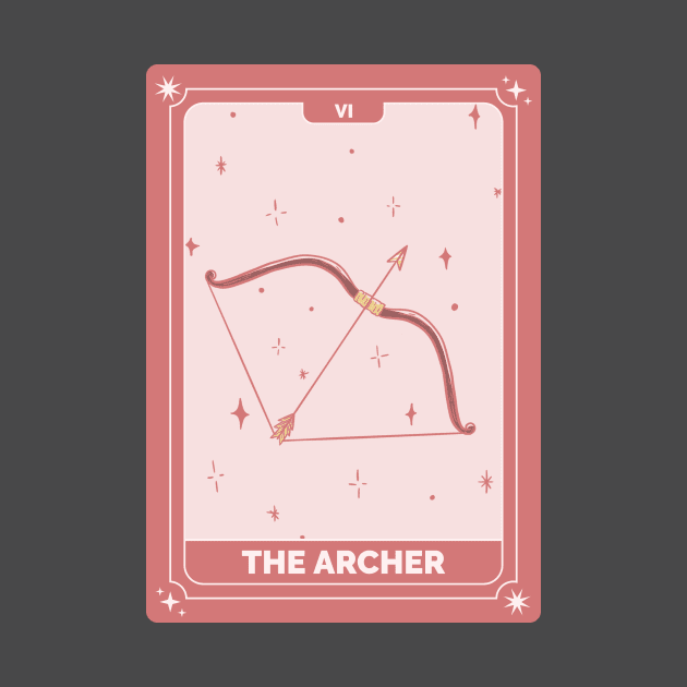 The Archer VI Archery by VOIX Designs