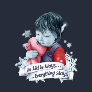 Young Marceline - Everything Stays (Adventure Time fan art) T-Shirt