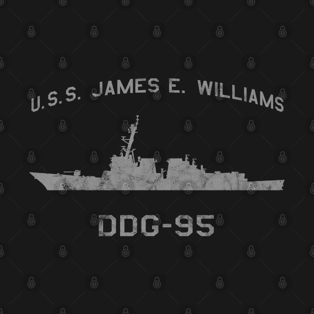 DDG-95 USS James E Williams Ships Profile by DesignedForFlight