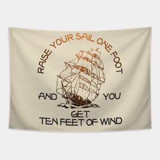 Sailing Sayings Tapestry