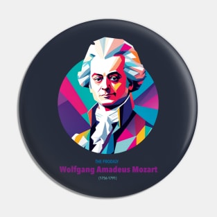 Mozart in wpap Pin