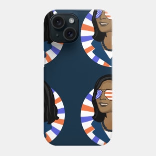 Kamala Harris Patriotic Phone Case