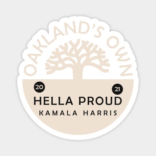 Oakland's Own- Kamala Harris Magnet