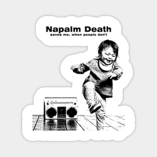 Napalm Death Magnet