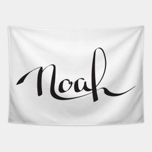 Noah Name Tapestry