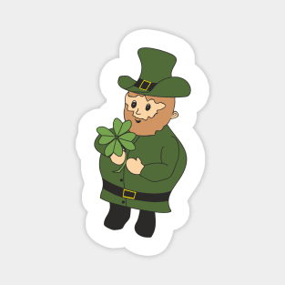 Shamrock  St. Patricks Magnet