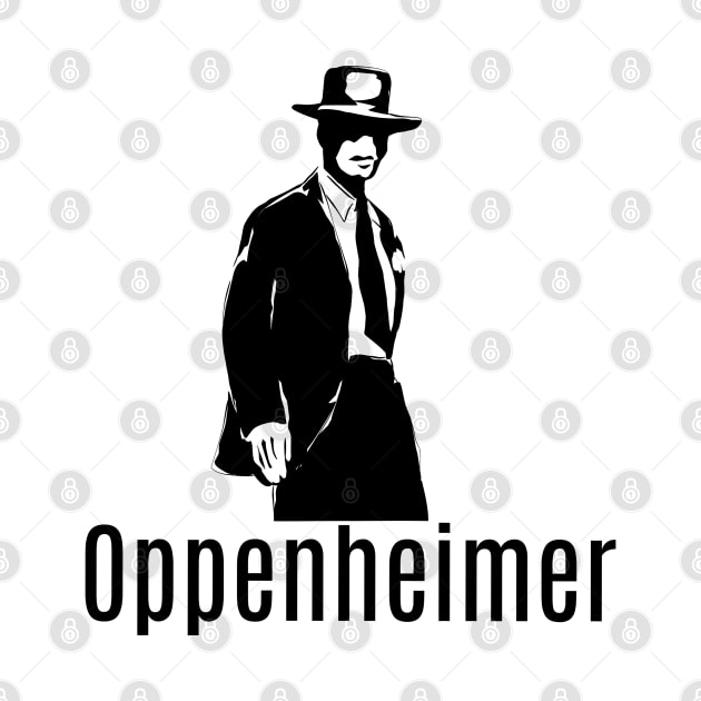 Art illustration  of Oppenheimer by Mbahdor