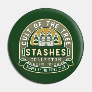 Cult Stashes Collector Crest Pin