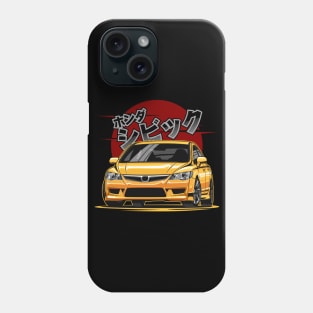 Civic Type R FD2R Phone Case