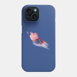 Super Pigs Can Fly Phone Case