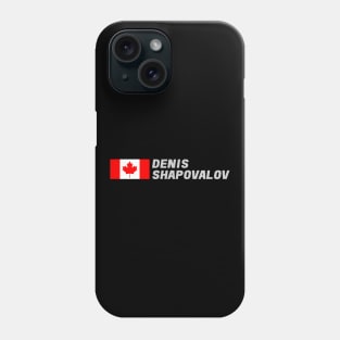 Denis Shapovalov Phone Case