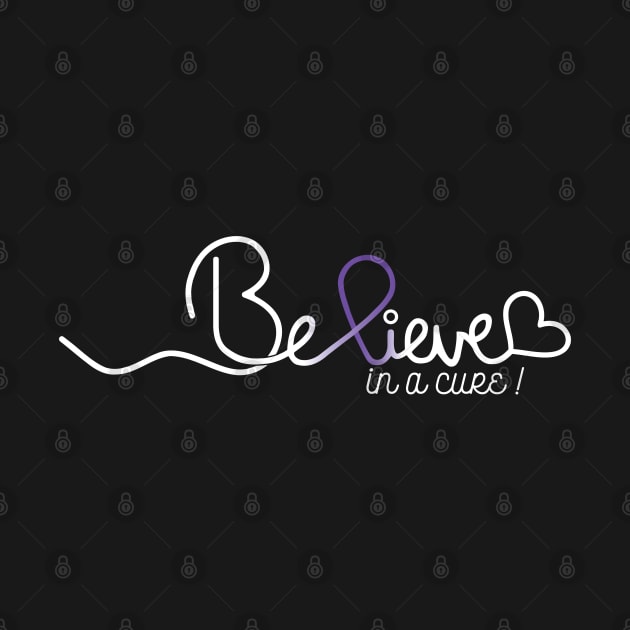 Believe- Domestic Violence Gifts Domestic Violence Awareness by AwarenessClub