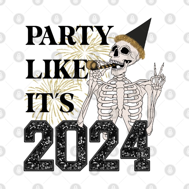 Party like it’s 2024 by Fourannas