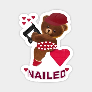 Nailed Love and Relationship Magnet