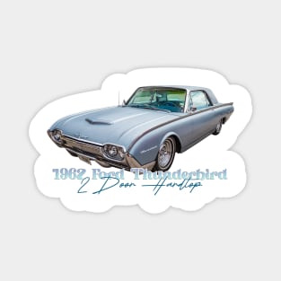 1962 Ford Thunderbird 2 Door Hardtop Magnet