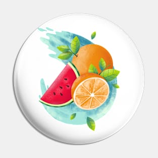 Fresh Fruit Pin