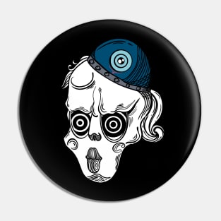 Clown Design Pin