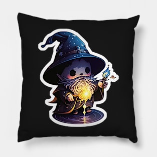 Wizard Sticker - Wizard Series Pillow