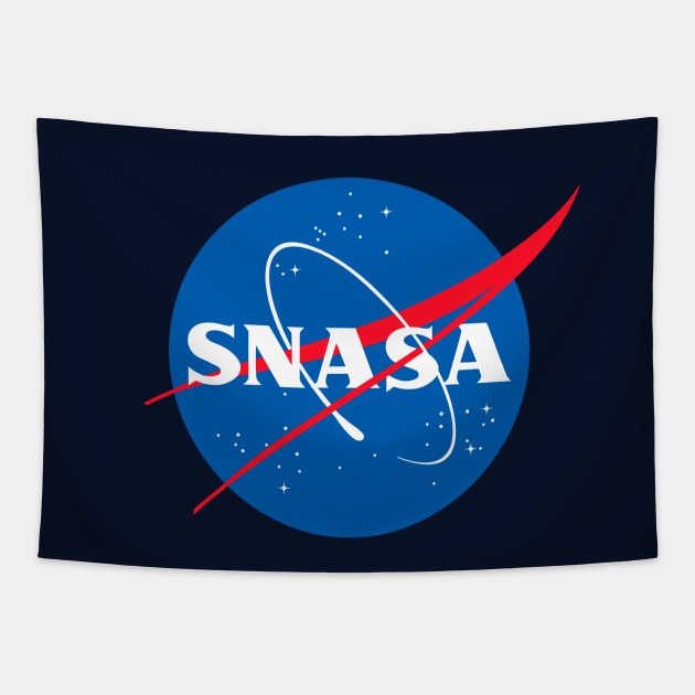 SNASA Tapestry by rakelittle