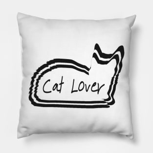 Cat Lover Pillow