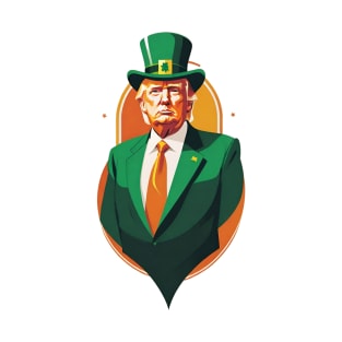 The Donald Saint Patrick's day T-Shirt