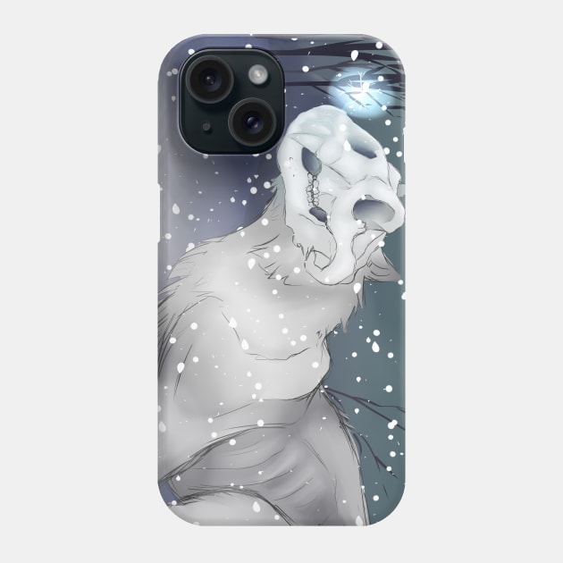 Lost soul Phone Case by Poodle's doodles