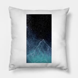 Earth and Sky Pillow