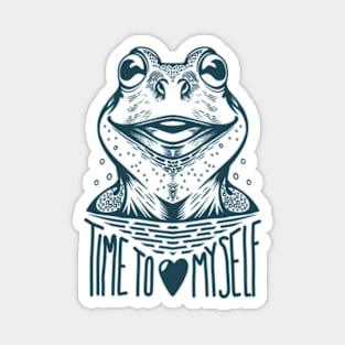 Frog Love Magnet