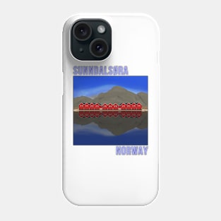 Norway Sunndalsøra Travel Norwegian Phone Case