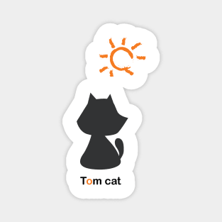 Tom Cat Wait for the Sun Magnet