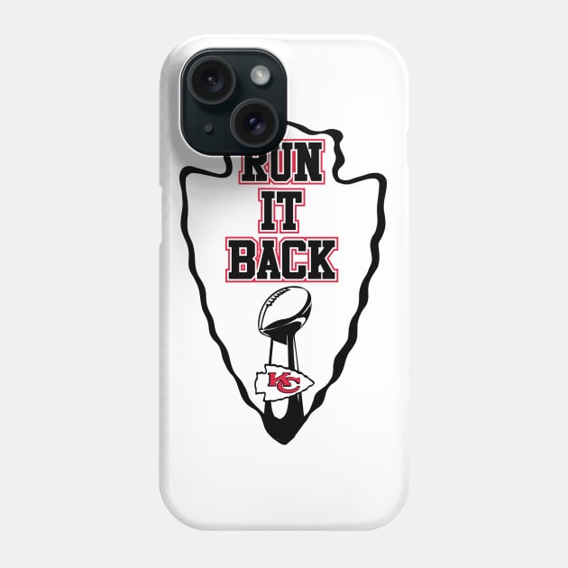 Kansas City Chief fans, we want another Superbowl Phone Case by fineaswine