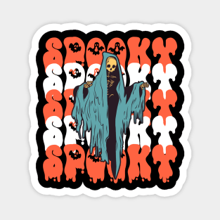 lets get spooky Magnet