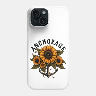 Anchorage Sunflower Phone Case