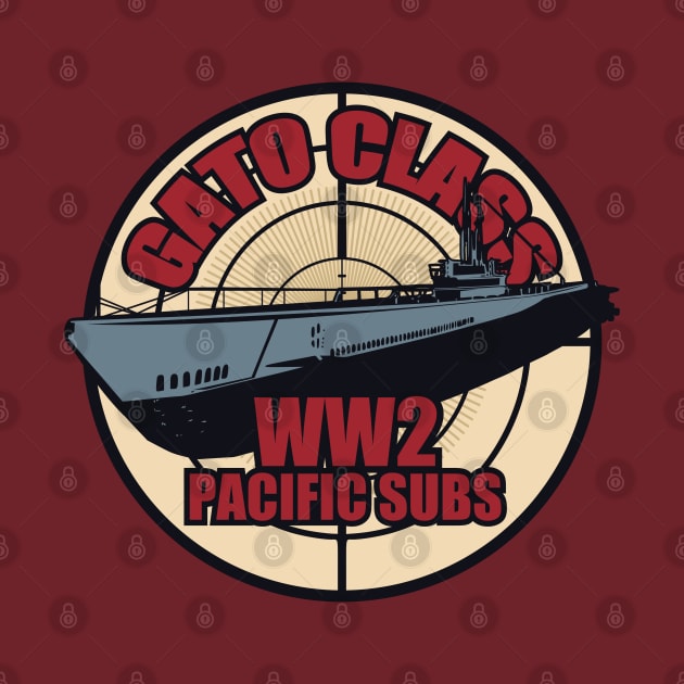 WW2 Gato Class Submarine Patch by TCP