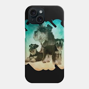 Miniature Schnauzer Phone Case