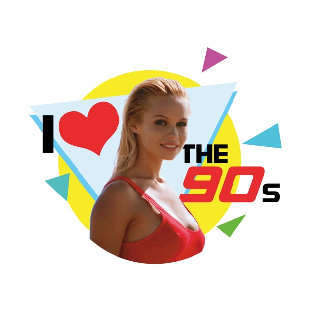 I love the 90's by Mansemat