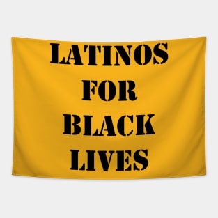 latinos for black lives Tapestry