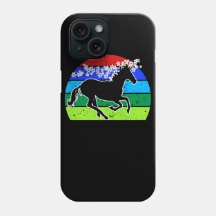 Nice Horse Forever Funny Horse Vintage Phone Case