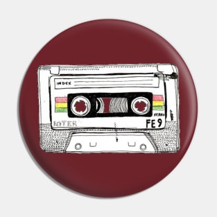 Cassette Pin