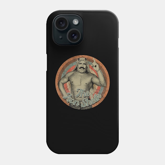 The Iron Sheik WWE Hall of Fame 1972 Phone Case by penCITRAan