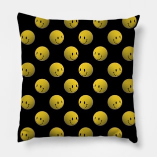 Smiley pattern Pillow