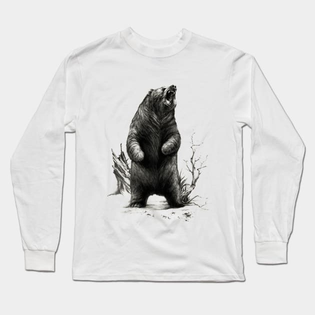 Angry Bear T Shirt 