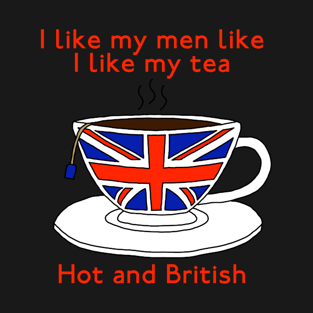 I like my men like I like my tea by EmceeFrodis