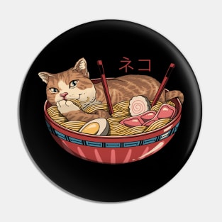 Neko Ramen v2 Pin