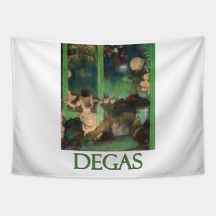 At the Cafe des Ambassadeurs by Edgar Degas Tapestry