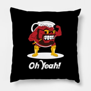 Oh Yeah Macho Man Kool Aid Pillow