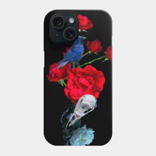 The Raven's Shared Fate Phone Case