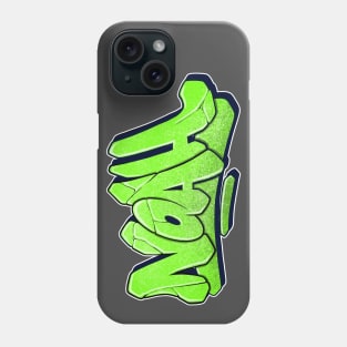 Noah - Graffiti name Phone Case