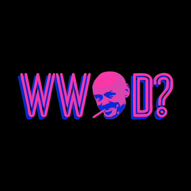 What Would Ray Do? Lit Neon Edition by LordNeckbeard